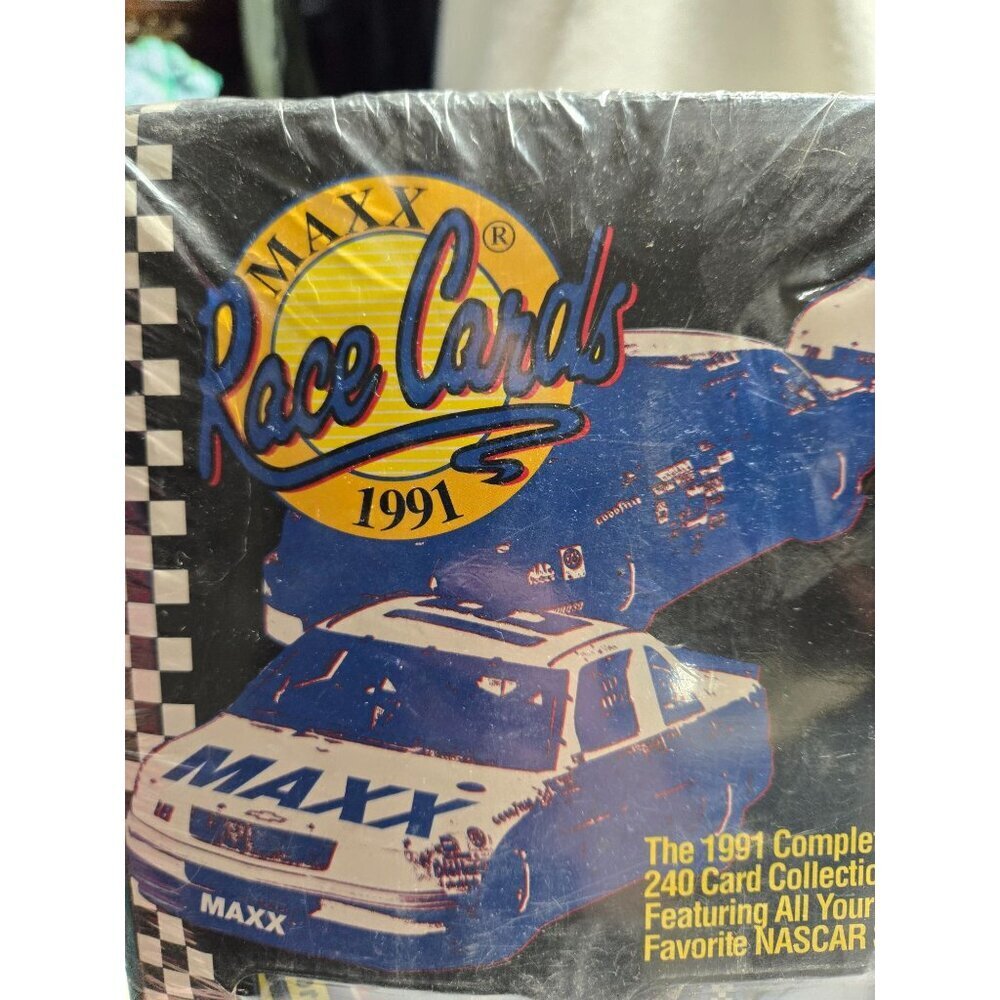 1991 MAXX NASCAR Racing‎ Cards Complete Set 240 Cards Sealed Collection Vintage